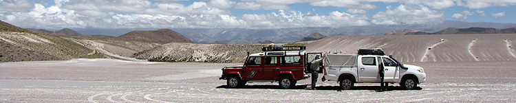 Travesías 4x4 + Tours off road
