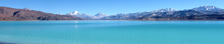 Cordillera de los Andes, la más extensa del mundo..