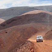Argentina Andes off road In the Sky