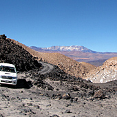Off road Peinado Volcano